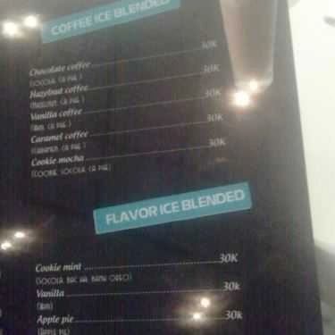 Thực đơn- Cafe Gusto - Kem Gelato