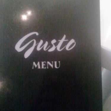 Thực đơn- Cafe Gusto - Kem Gelato