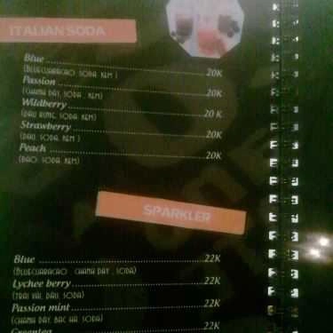 Thực đơn- Cafe Gusto - Kem Gelato