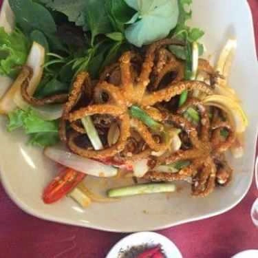 Món ăn- Nhà Hàng Hải Sản Cầu Nổi