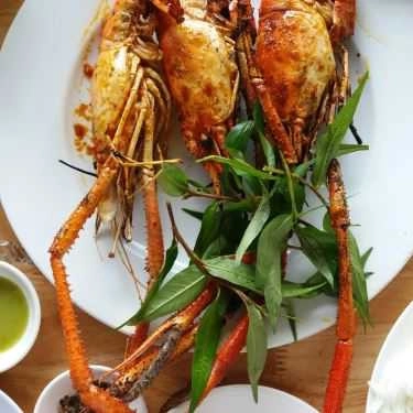 Món ăn- Nhà Hàng Hải Sản Cầu Nổi