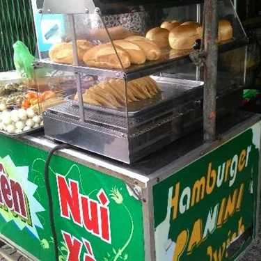 Tổng hợp- Ăn vặt Hamburger & Hotdog - Lê Đại Hành