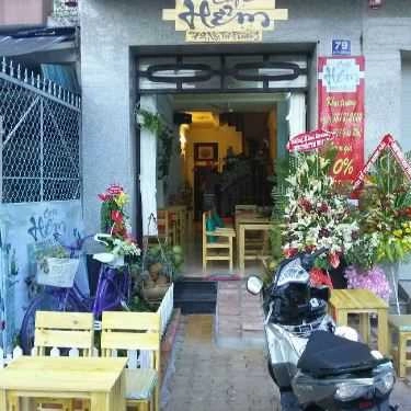 Không gian- Hẻm Cafe - Nguyễn Tri Phương