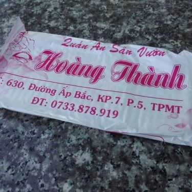 Tổng hợp- Quán Ăn Hoàng Thành - Quán Hải Sản Sân Vườn