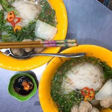 Món ăn- Quán Ăn Hủ Tiếu Bò Viên - Lý Thường Kiệt
