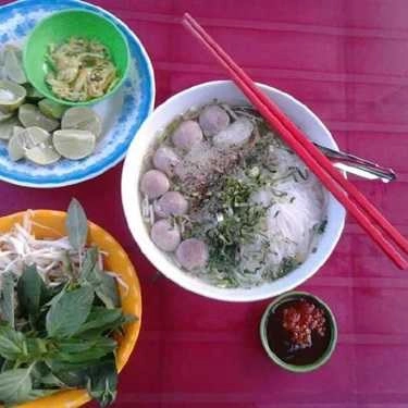 Món ăn- Quán Ăn Hủ Tiếu Bò Vò Viên Cúc