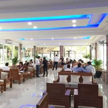 Không gian- Kết Nối Coffee