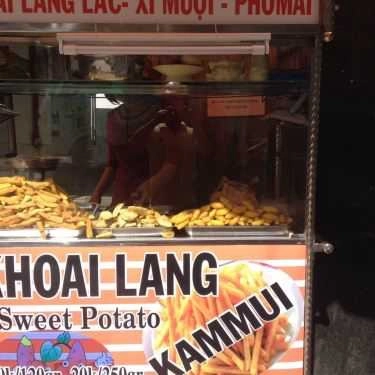 Món ăn- Ăn vặt Khoai Lang Lắc Xí Muội
