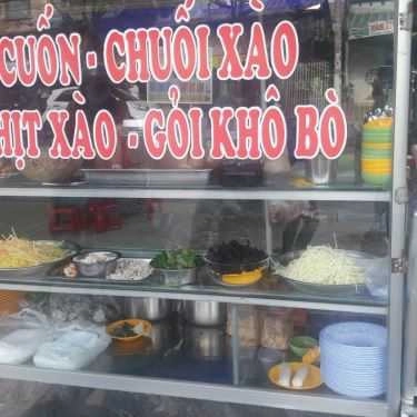Tổng hợp- Ăn vặt Gỏi Cuốn, Bún Thịt Xào & Chuối Xào