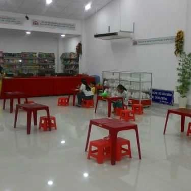 Không gian- Cafe Khu Ăn Uống - Nhà Sách Hùng Vương