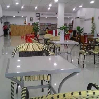 Không gian- Cafe Khu Ăn Uống - Nhà Sách Hùng Vương