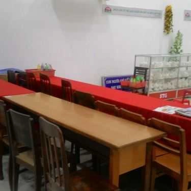 Không gian- Cafe Khu Ăn Uống - Nhà Sách Hùng Vương
