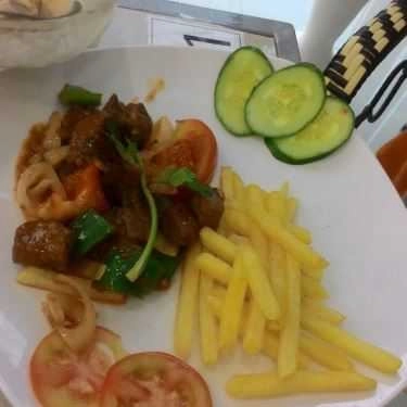 Món ăn- Cafe Khu Ăn Uống - Nhà Sách Hùng Vương