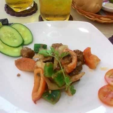 Món ăn- Cafe Khu Ăn Uống - Nhà Sách Hùng Vương