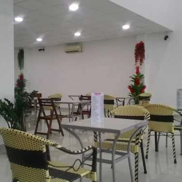 Không gian- Cafe Khu Ăn Uống - Nhà Sách Hùng Vương
