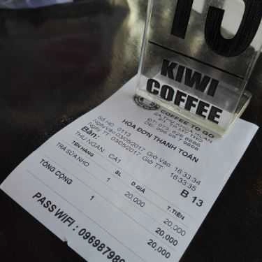 Tổng hợp- Kiwi Cafe - Thủ Khoa Huân