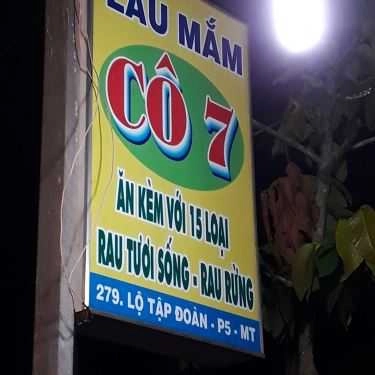 Tổng hợp- Quán Ăn Lẩu Mắm Cô 7