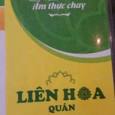 Thực đơn- Quán Ăn Quán Chay Liên Hoa - Trần Hưng Đạo