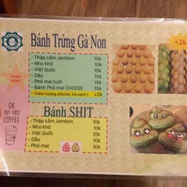 Thực đơn- Cafe Matcha - Drink & Food