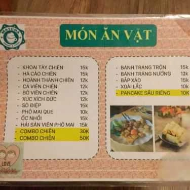 Thực đơn- Cafe Matcha - Drink & Food