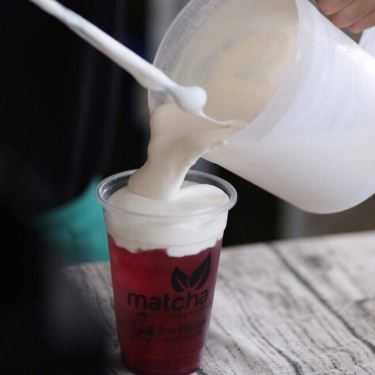 Món ăn- Cafe Matcha - Drink & Food