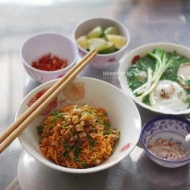 Món ăn- Quán Ăn Quán Dung - Mì Muối Ớt
