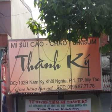 Tổng hợp- Quán Ăn Thành Ký - Mì Sủi Cảo & Cháo