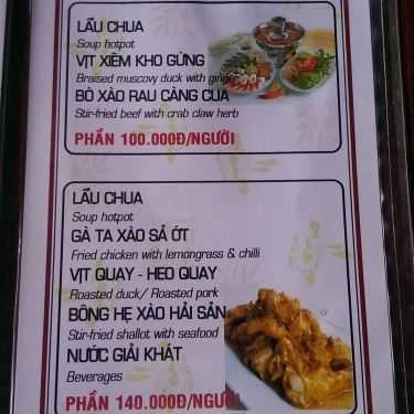 Tổng hợp- Quán Ăn Minh Tâm Quán - Quốc Lộ 1A