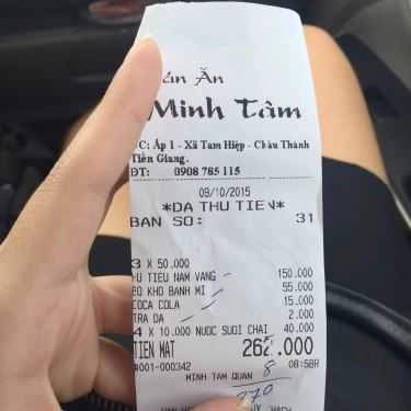 Tổng hợp- Quán Ăn Minh Tâm Quán - Quốc Lộ 1A