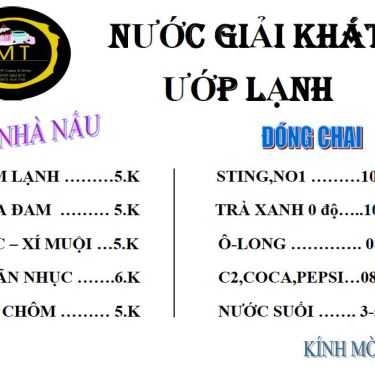 Tổng hợp- Cafe MT - Cakes & Drinks