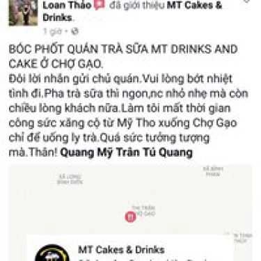Tổng hợp- Cafe MT - Cakes & Drinks