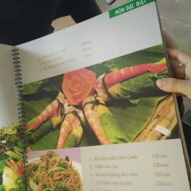 Thực đơn- Nhà Hàng Mỹ Phúc Restaurant