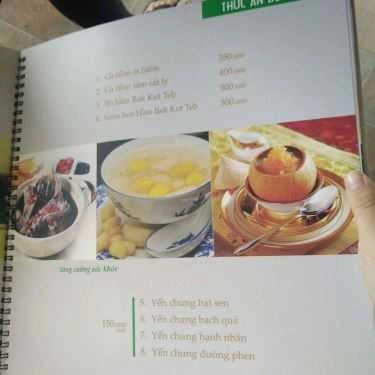 Thực đơn- Nhà Hàng Mỹ Phúc Restaurant