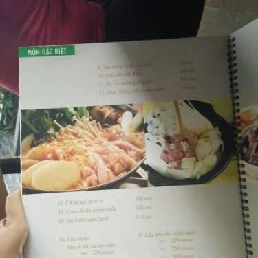 Thực đơn- Nhà Hàng Mỹ Phúc Restaurant