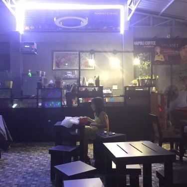 Không gian- Napoli Coffee - Xóm Dầu