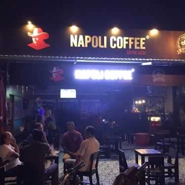 Không gian- Napoli Coffee - Xóm Dầu