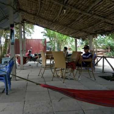Không gian- Nguyên Thảo Cafe - Chợ Gạo