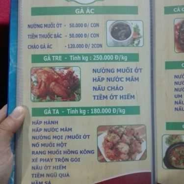 Thực đơn- Nhà Hàng Ẩm Thực Nam Bộ - Bò Tơ Tây Ninh