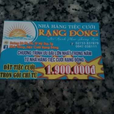 Tổng hợp- Nhà Hàng Rạng Đông - Món Ăn Gia Đình