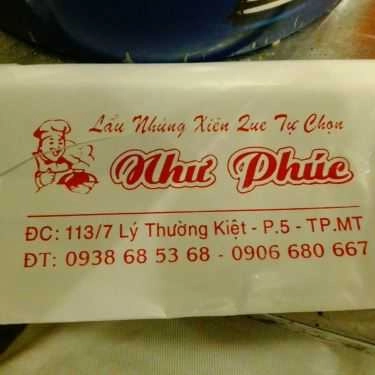 Tổng hợp- Quán Nhậu Như Phúc - Lẩu Nhúng & Xiên Que Tự Chọn
