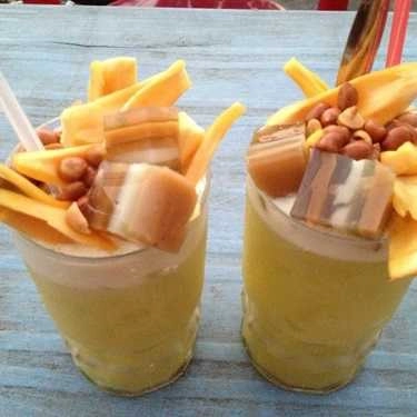 Món ăn- Ăn vặt Nước Mía Rau Câu - Yersin