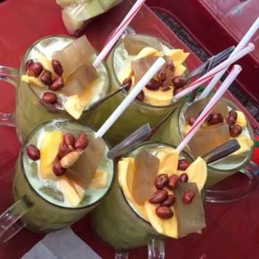 Món ăn- Ăn vặt Nước Mía Rau Câu