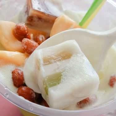 Món ăn- Ăn vặt Nước Mía Rau Câu