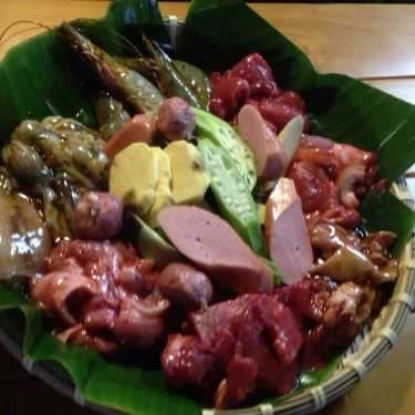 Món ăn- Quán Ăn Quán Like - Lẩu Nướng & Ốc