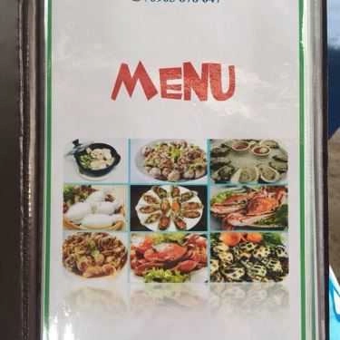 Thực đơn- Quán Ăn Ốc Ngọc
