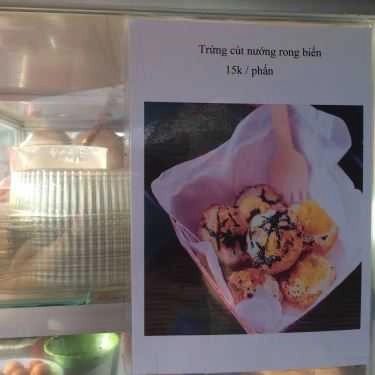 Thực đơn- Quán Ăn Osaka Takoichi - Trần Hưng Đạo