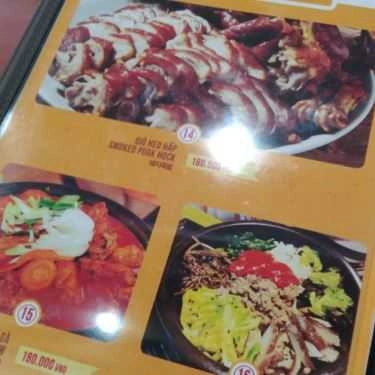 Thực đơn- Nhà Hàng Papas' Chicken & Pizza
