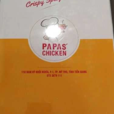 Tổng hợp- Nhà Hàng Papas' Chicken & Pizza