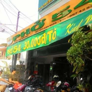 Tổng hợp- Quán Ăn Phở 54