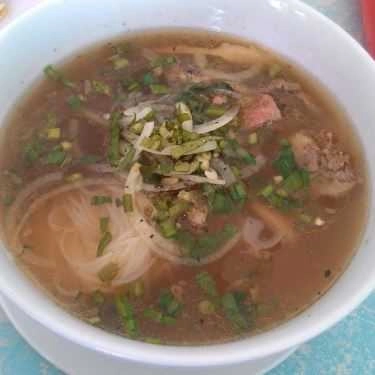 Món ăn- Quán Ăn Phở 91 - Thủ Khoa Huân